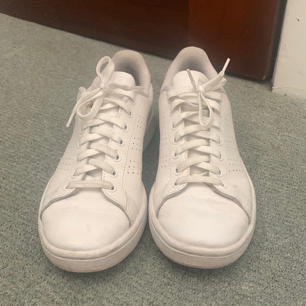 Lightly worn adidas sneakers